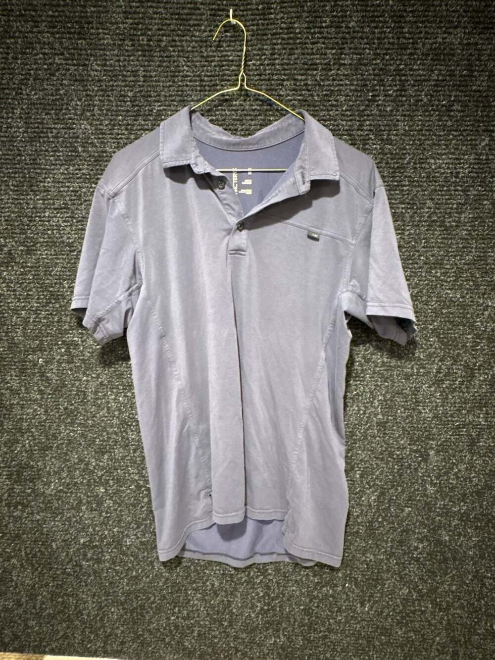 Arc'teryx Captive dark blue polo Sz. M